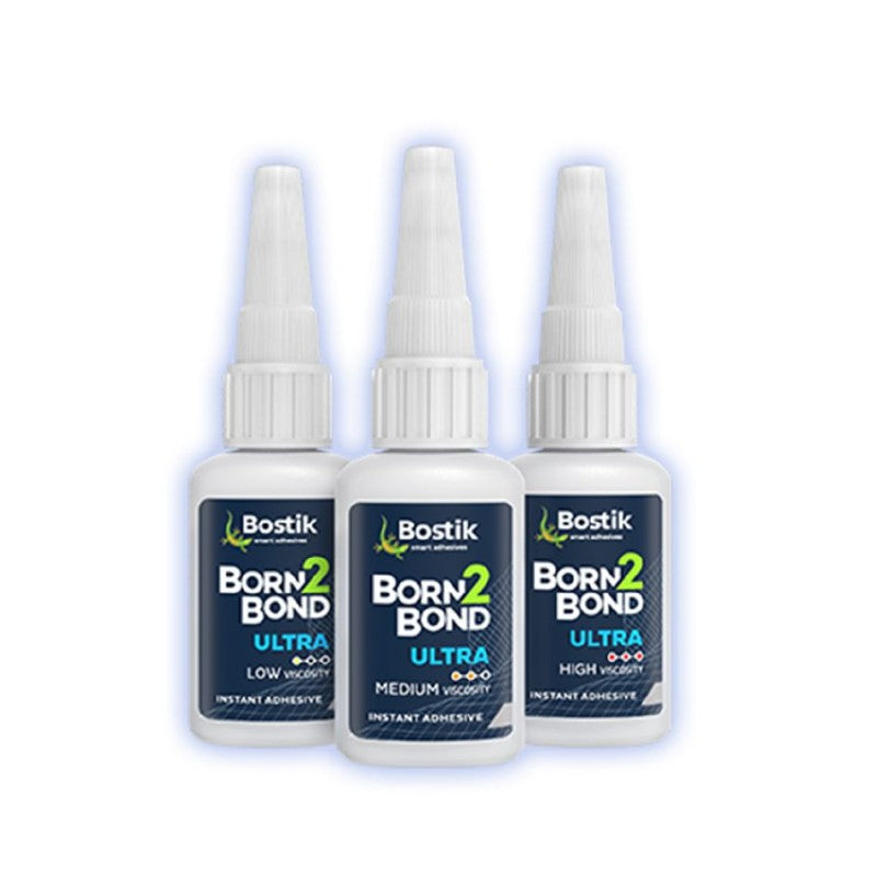 Adeziv instant vascozitate mica / 20 g., Bostik