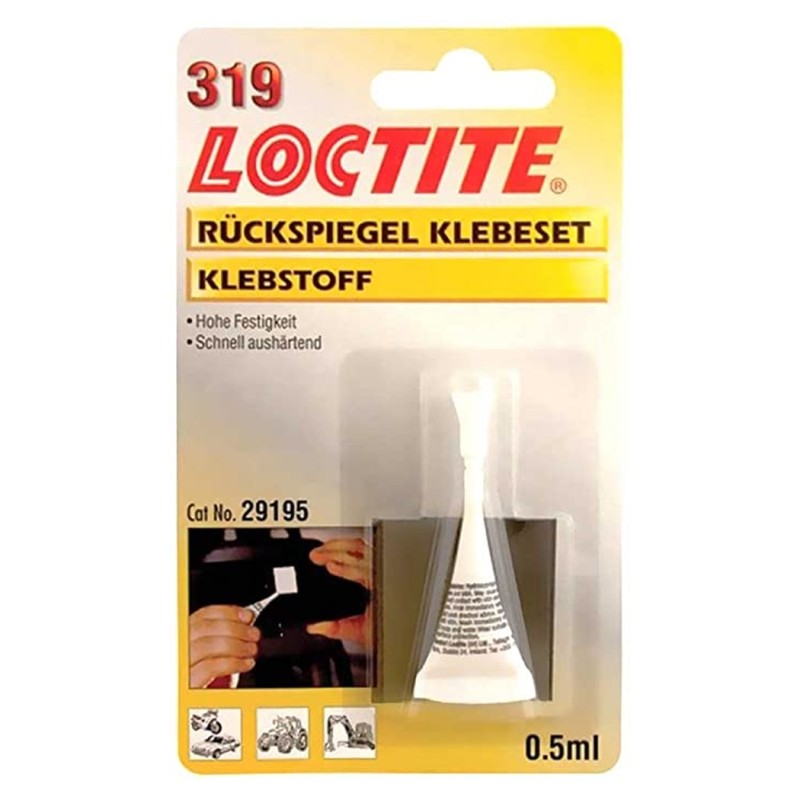 Adeziv lipire oglinda retrovizoare Loctite 319, 0.5 ml