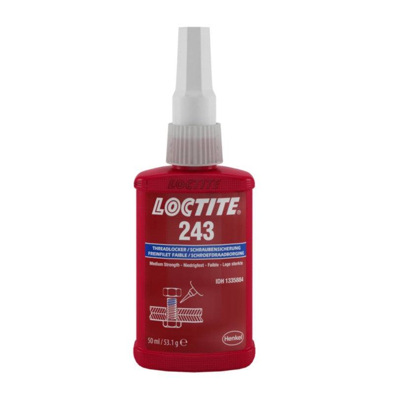 Asigurator filete, rezistenta medie Loctite 243, 50 ml