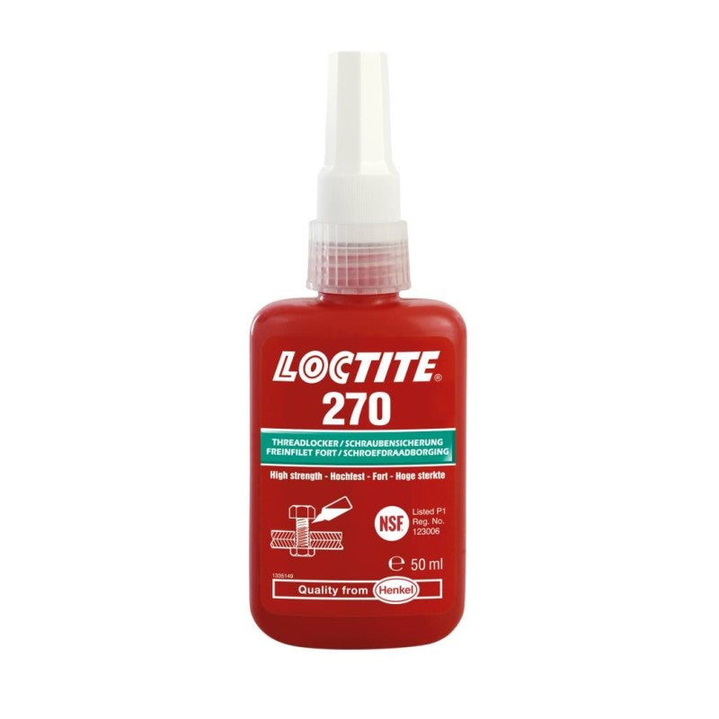 Asigurator filete rezistenta inalta Loctite 270 50 ml