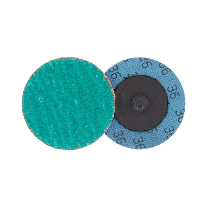 Disc abraziv zirconiu schimbare rapida 75mm gran 60 tip R, G-Wendt