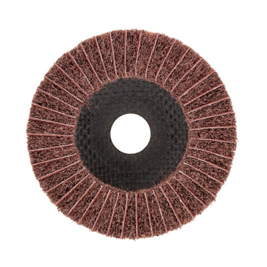 Disc combinat satinare 125mm gr80 medium, G-Wendt