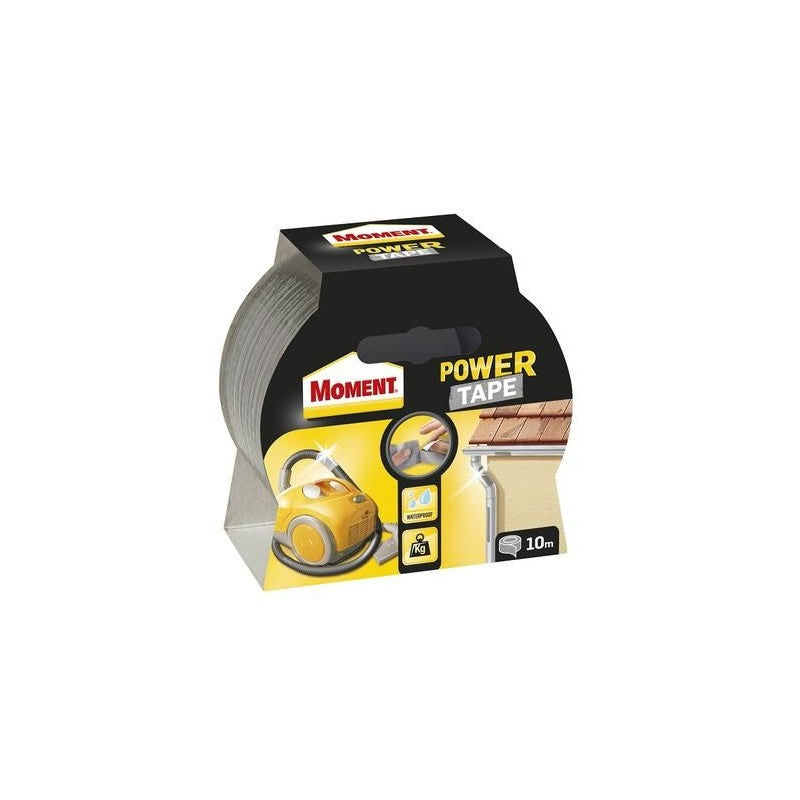 Moment power tape-argintiu 50mmx10m