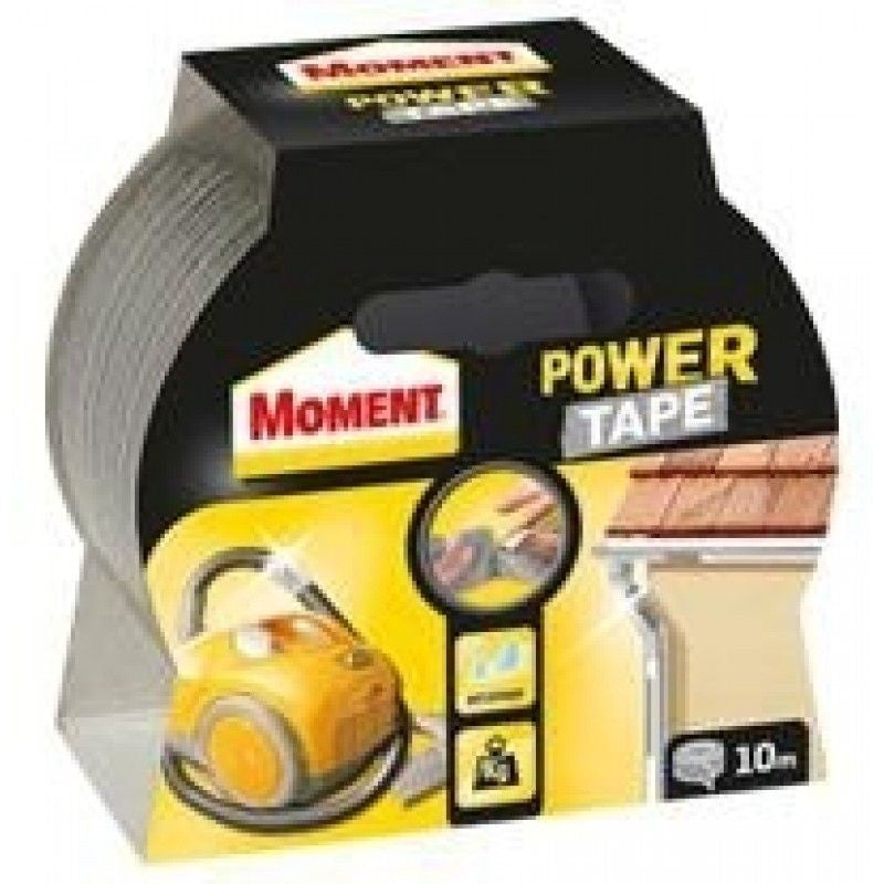 Moment power tape-argintiu 50mmx50m