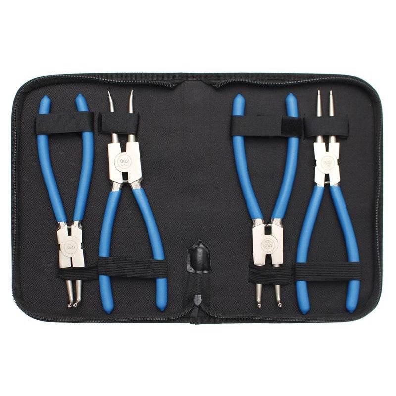 Set 4 clesti sigurante 225mm, BGS 650