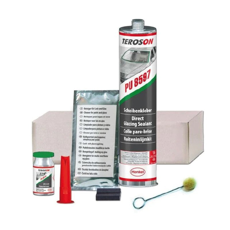 Set adeziv rapid montare parbriz Teroson 8597