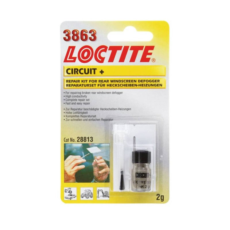 Solutie pentru refacere circuit dezaburire Loctite 3863 CIRCUIT+, 2g