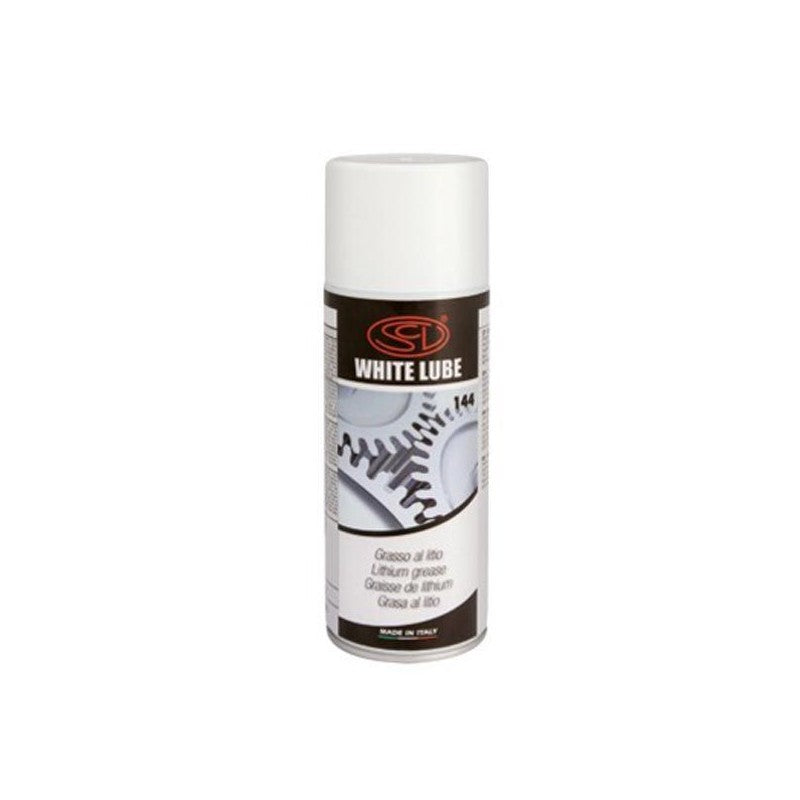 Spray cu vaselina alba pe baza de litiu, titan si oxizi de zinc/ 400 ml