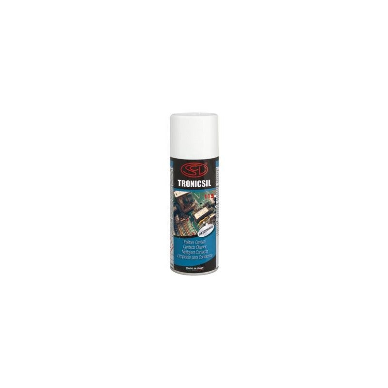 Spray curatare contacte electrice pe baza de solventi cu evaporare rapida / 200 ml