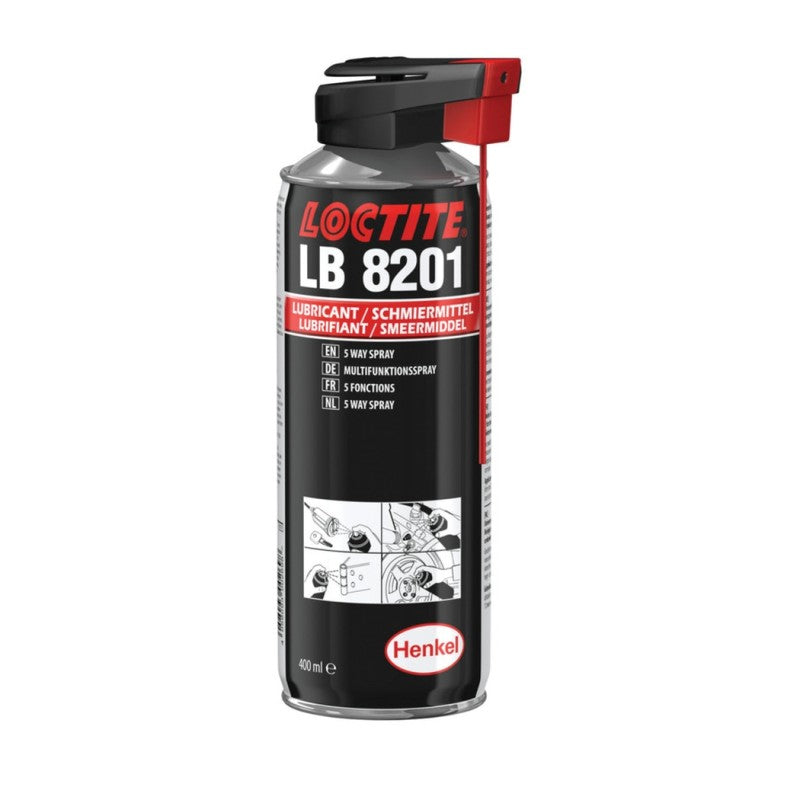 Spray multifunctional 5 in 1 Loctite 8201, 400 ml