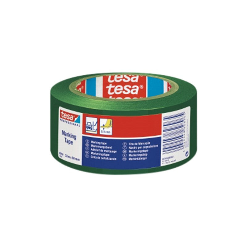 TESA BANDA MARCARE VERDE NEON 50mm 3M
