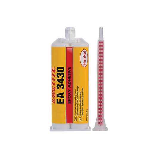 Adeziv epoxidic bicomponent Loctite 3430 A+B, 50 ml