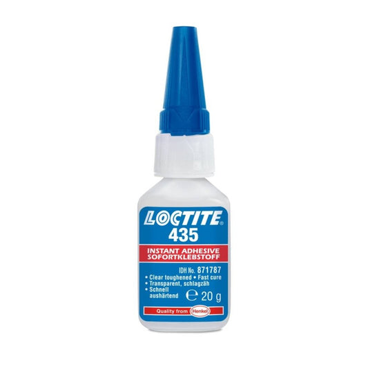 Adeziv instant bazar pe etil, durificat Loctite 435, 20 g