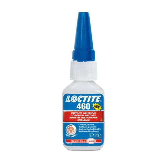 Adeziv instant pe baza de alcoxietil, vascozitate mica Loctite 460, 20 g