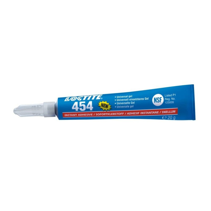Adeziv instant tip gel Loctite 454, 20 g