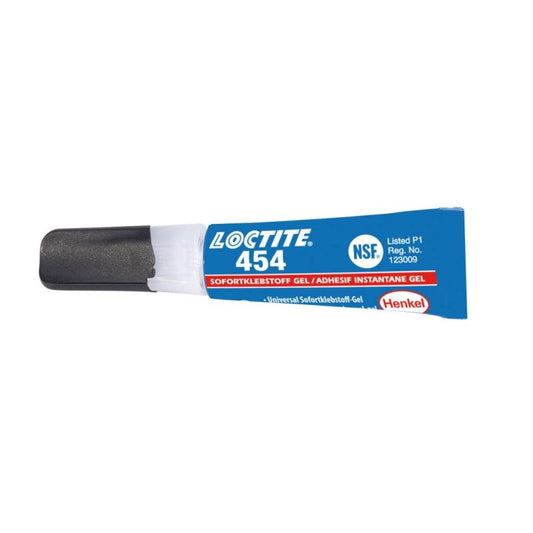Adeziv instant tip gel Loctite 454, 3 g
