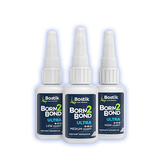 Adeziv instant vascozitate mica / 20 g., Bostik