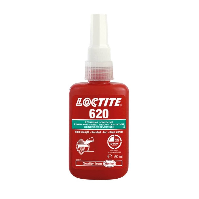 Adeziv pentru ansamble cilindrice coaxiale Loctite 620, 50 ml