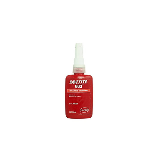 Adeziv pentru piese cilindrice apropiate Loctite 603, 50 ml