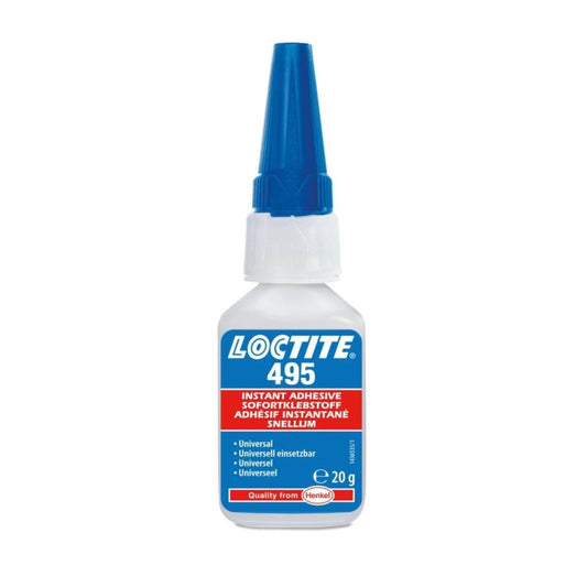 Adeziv universal instant pe baza de etil, Loctite 495, 20 g