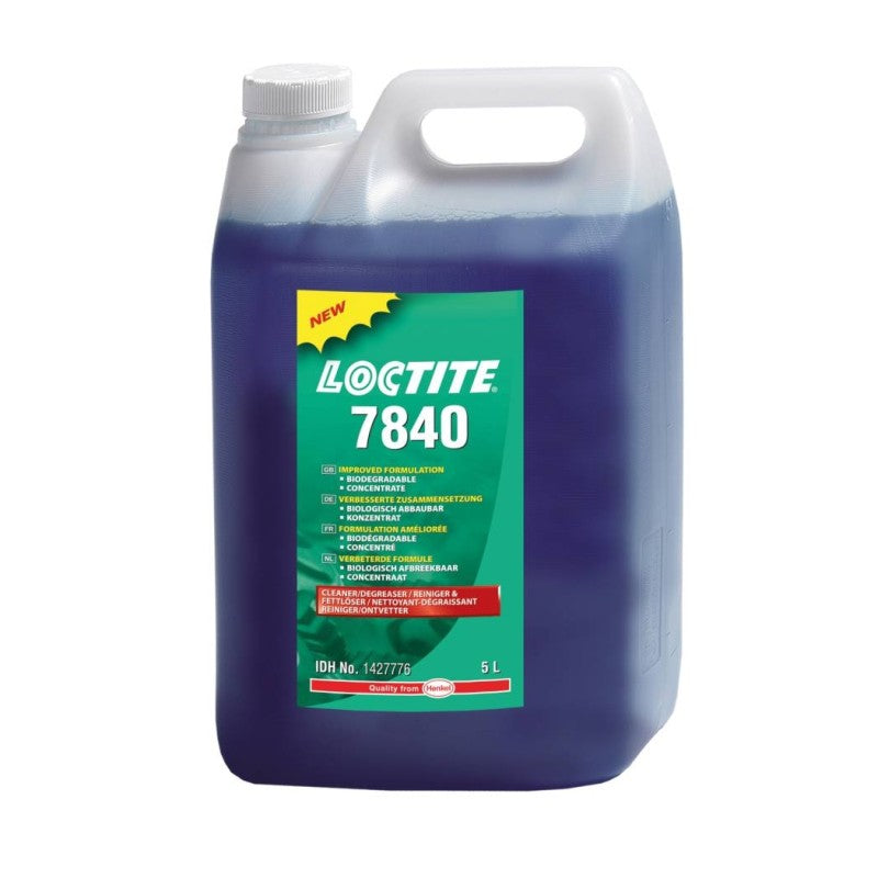 Agent de curățare și degresant biodegradabil pentru piese Loctite 7840, 5 L