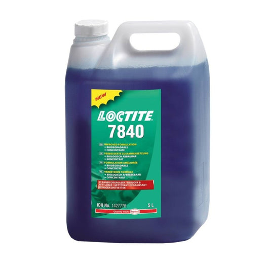 Agent de curățare și degresant biodegradabil pentru piese Loctite 7840, 5 L