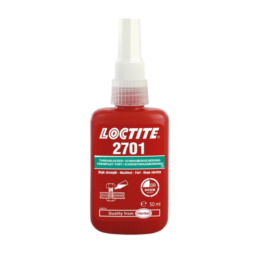 Asigurator filete cromate rezistenta inalta Loctite 2701, 50 ml
