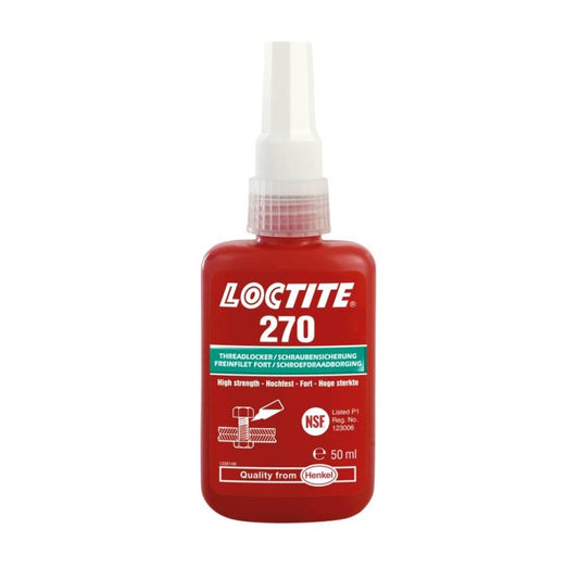 Asigurator filete rezistenta inalta Loctite 270 50 ml