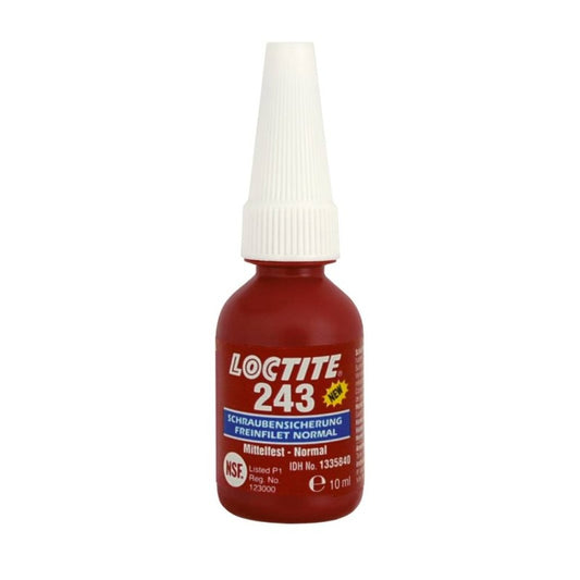 Asigurator filete, rezistenta medie Loctite 243, 10 ml