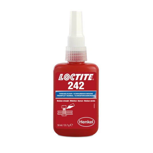 Asigurator filete rezistenta si vascozitate medie Loctite 242 50 ml