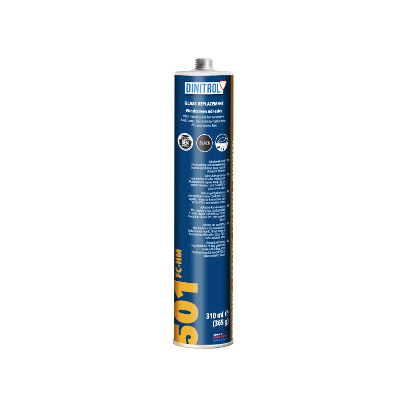 DINITROL 501 FC-HM 310 ML, ADEZIV PENTRU MONTAREA PARBRIZELOR, 1 ORA