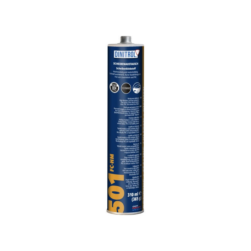 DINITROL 501FC-HM ADEZIV PARBRIZ HMLC / SET