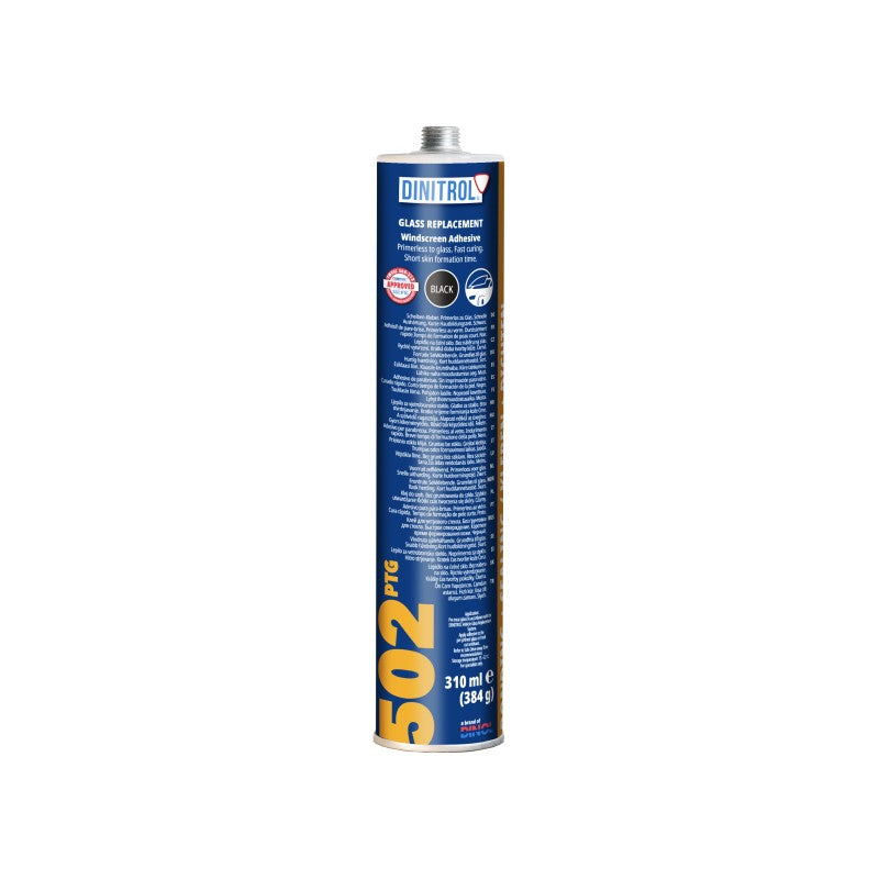 DINITROL 502 PTG, ADEZIV PRIMERLESS PENTRU MONTAT PARBRIZE, 310 ML