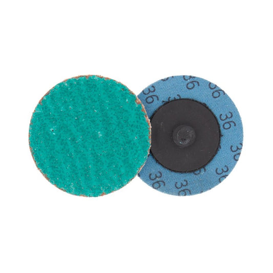 Disc abraziv zirconiu schimbare rapida 75mm gran 60 tip R, G-Wendt