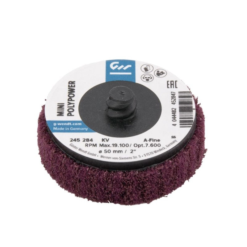 Disc netesut schimb. Rap 50mm fine tip r, G-Wendt