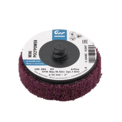 Disc netesut schimb. Rap 50mm fine tip r, G-Wendt