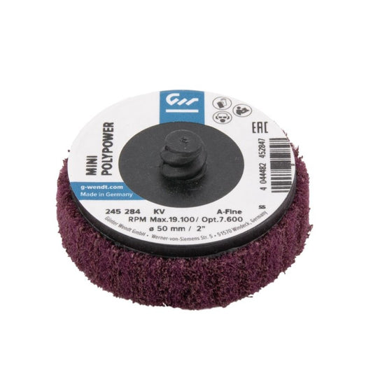 Disc netesut schimb. Rap 50mm fine tip r, G-Wendt