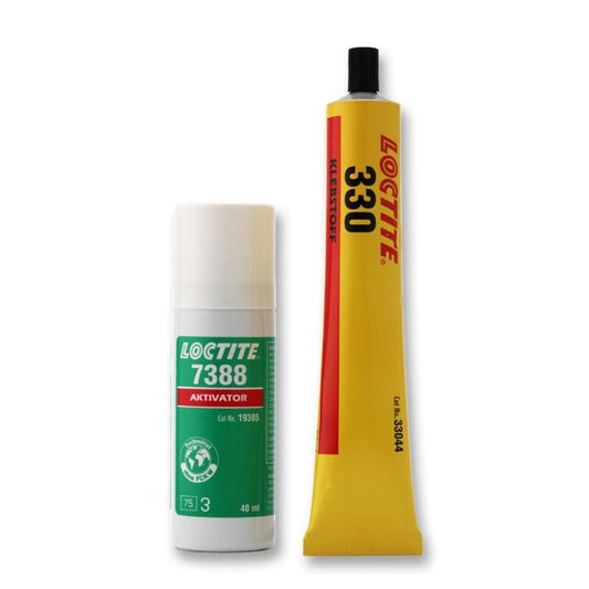 Loctite 330 + activator Loctite 7388 - Set adeziv structural universal 50 ml