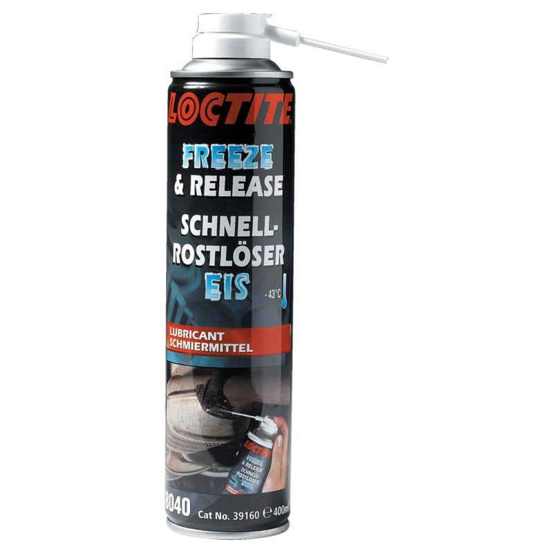 Lubrifiant - reparații urgență. Degripare prin șoc termic Loctite 8040, 400 ml