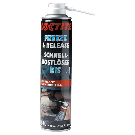 Lubrifiant - reparații urgență. Degripare prin șoc termic Loctite 8040, 400 ml