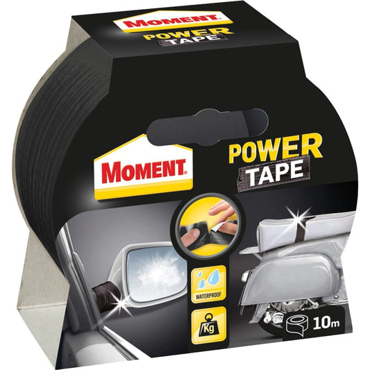 Moment power tape-negru 50mmx10m