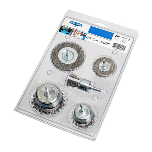 Set perii sarma otel diy 5pcs, Osborn