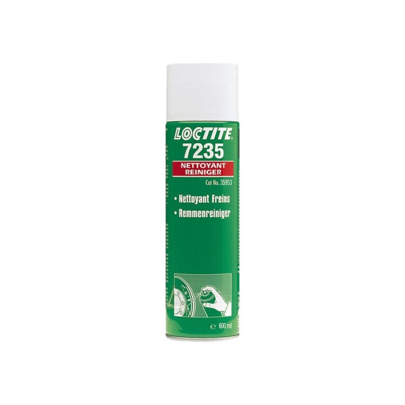 Solvent la tub presurizat, creat pentru a elimina murdăria, uleiul, Loctite 7235, 600 ml