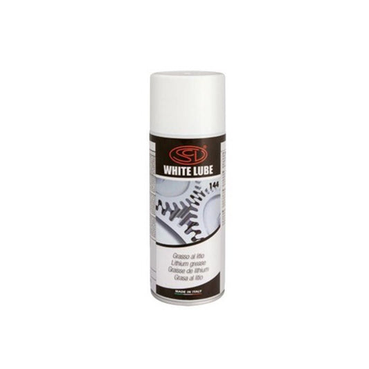 Spray cu vaselina alba pe baza de litiu, titan si oxizi de zinc/ 400 ml