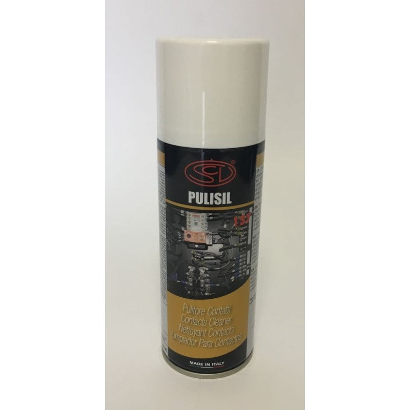 Spray curatitor pentru contacte electrice pe baza de solventi cu evaporare lenta / 200 ml