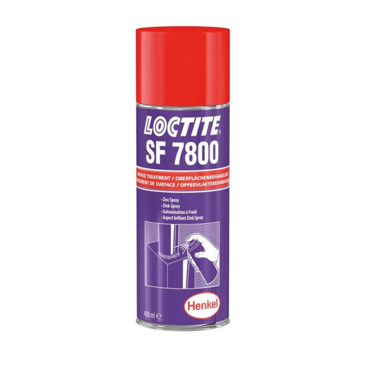 Spray de rășini cu zinc și aluminiu Loctite 7800, 400 ml