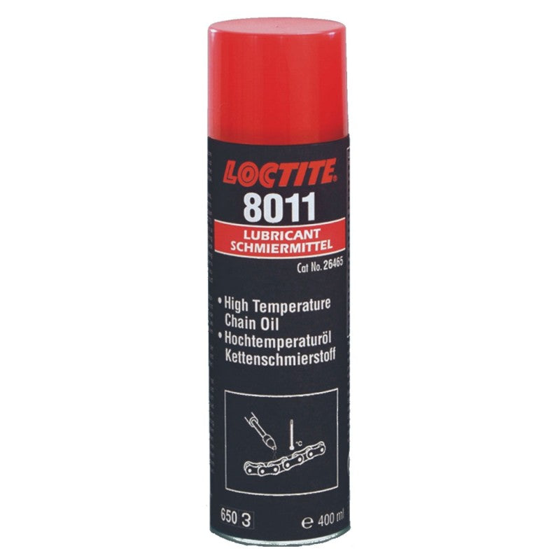 Spray lubrifiant pentru lant temperatura ridicata Loctite 8011, 400 ml
