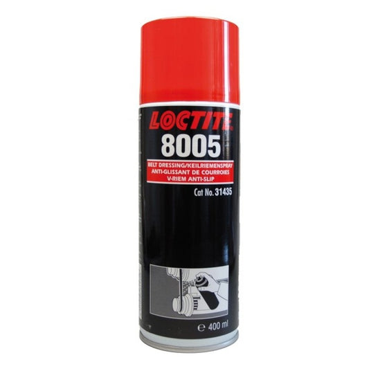 Spray lubrifiant uz general pentru curele Loctite 8005, 400 ml