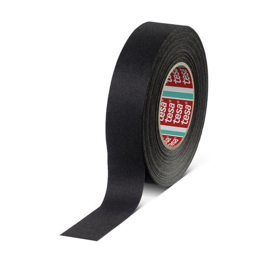 TESA BANDA MATISARE 25M 19MM NEGRU
