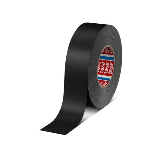 Tesa Banda textila acrilica premium, 50 m x 50 mm